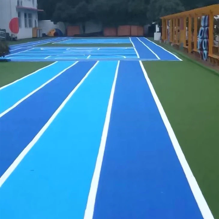 A Layer Of EPDM Sports Surfacr Layer For School best