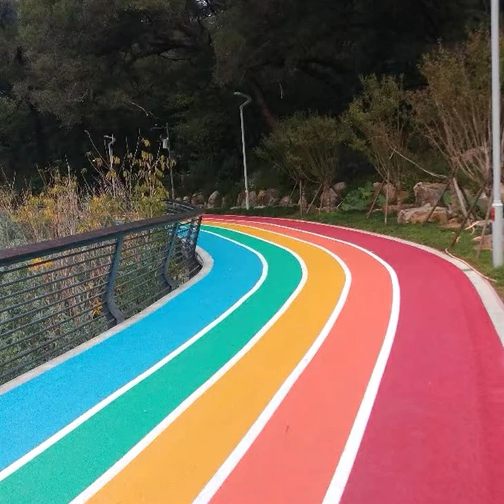 A Layer Of EPDM Sports Surfacr Layer For School suppliers